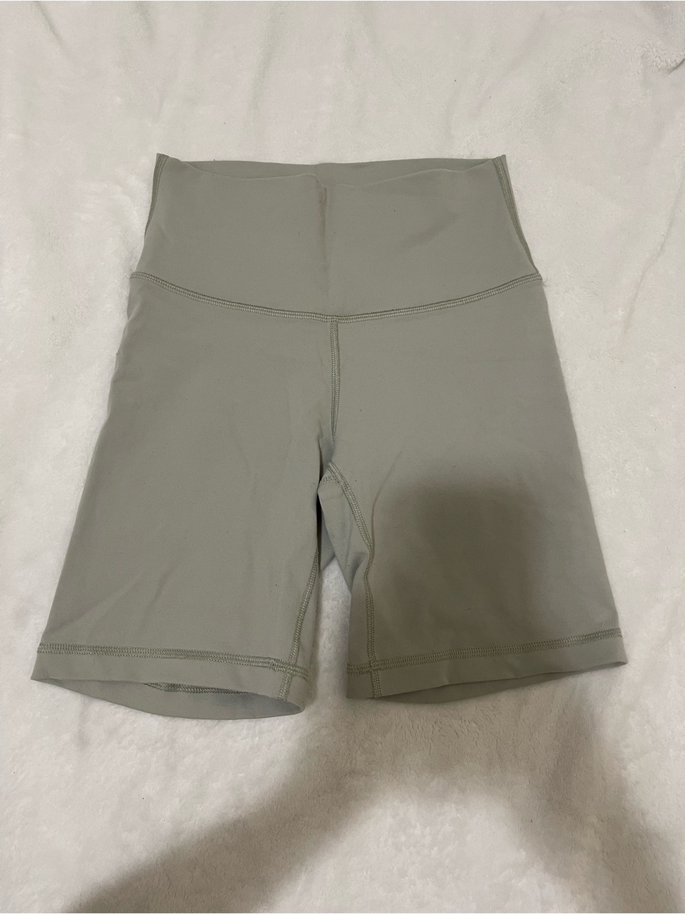 Lululemon Train Times Short Athletic Shorts in Green